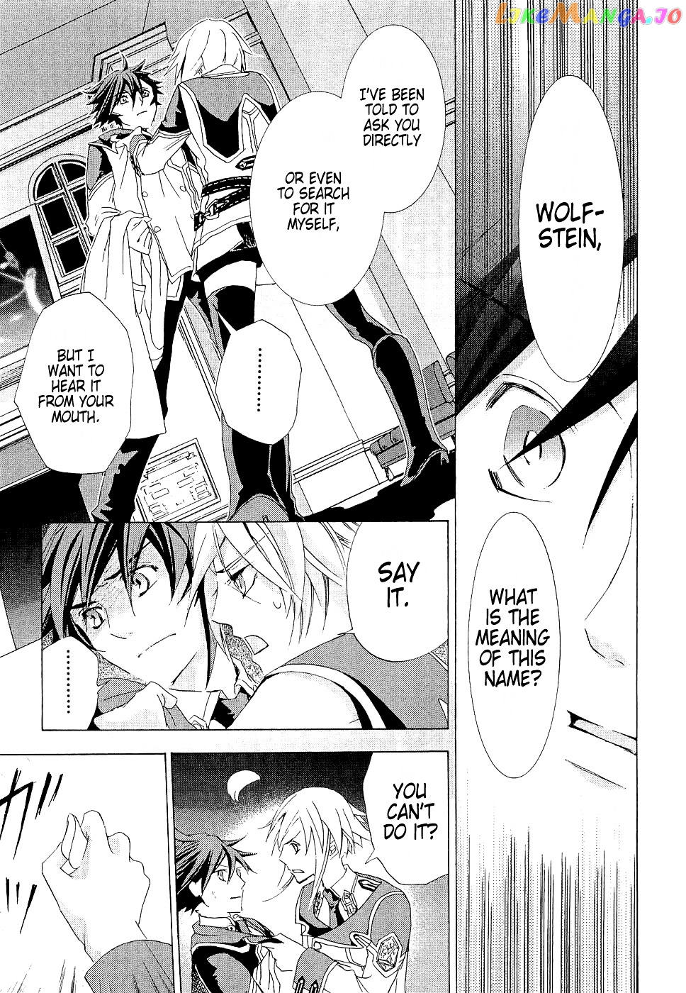 Chrome Shelled Regios: Missing Mail chapter 8 - page 29