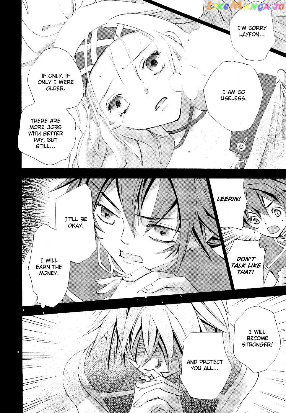 Chrome Shelled Regios: Missing Mail chapter 9 - page 8