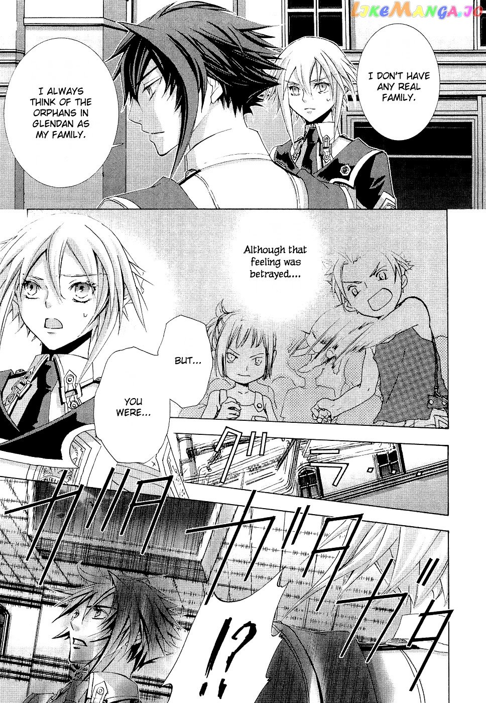 Chrome Shelled Regios: Missing Mail chapter 9 - page 9