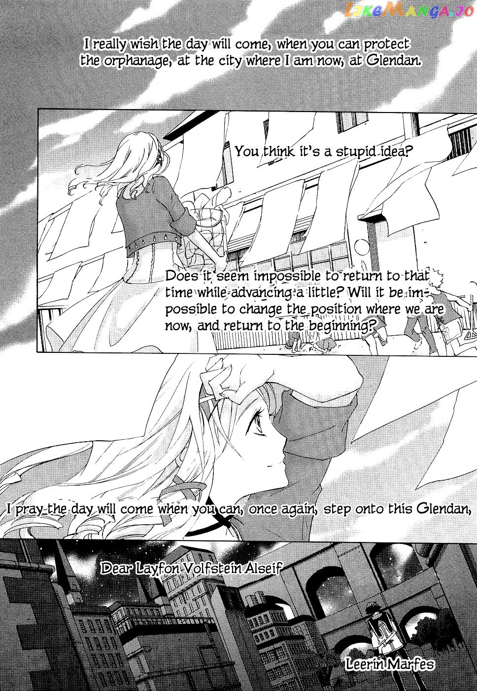 Chrome Shelled Regios: Missing Mail chapter 10 - page 19