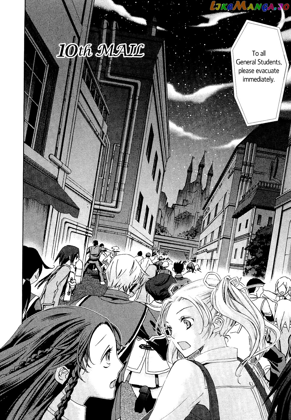 Chrome Shelled Regios: Missing Mail chapter 10 - page 2