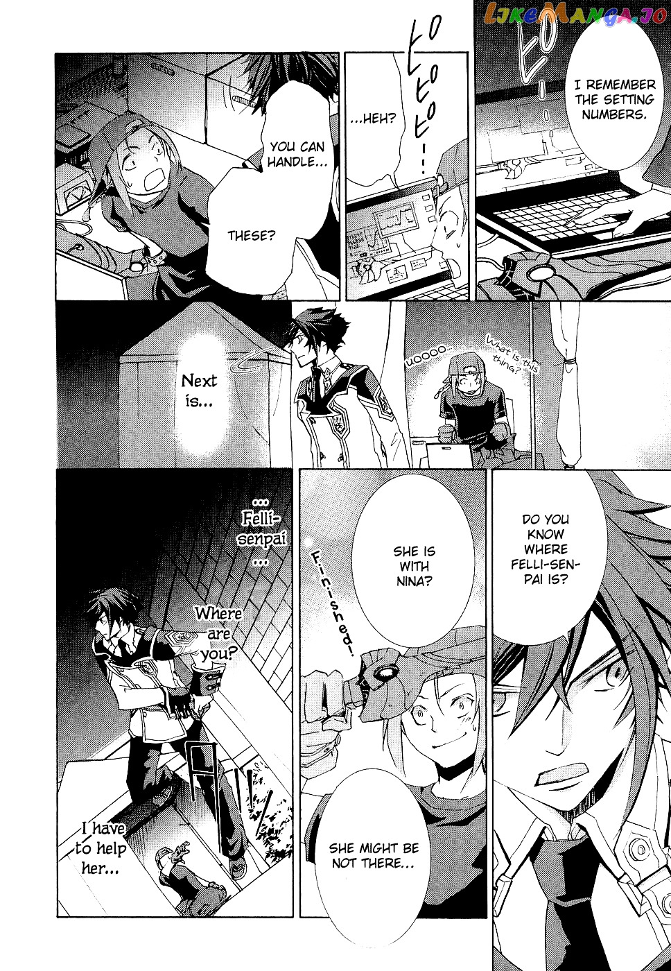 Chrome Shelled Regios: Missing Mail chapter 10 - page 21