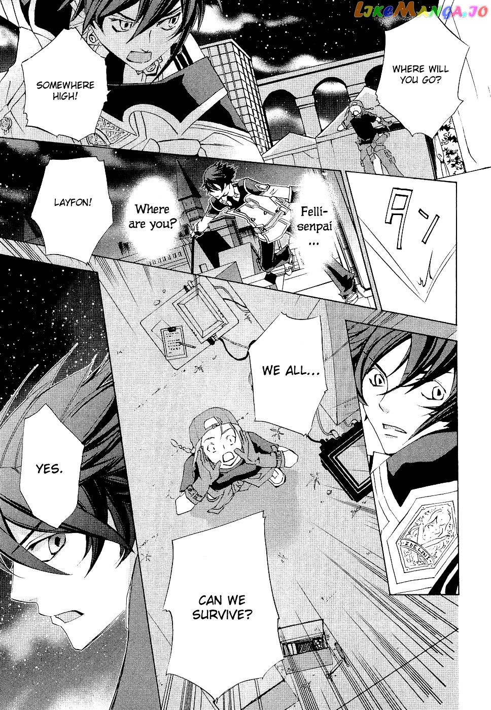 Chrome Shelled Regios: Missing Mail chapter 10 - page 22