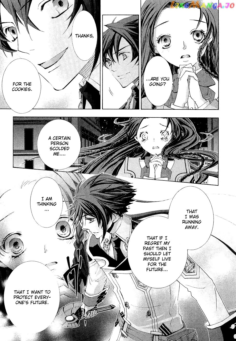 Chrome Shelled Regios: Missing Mail chapter 10 - page 30