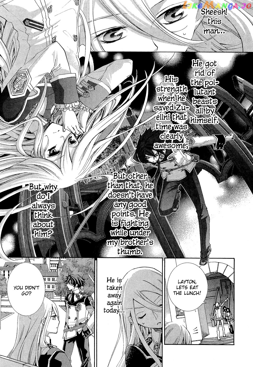 Chrome Shelled Regios: Missing Mail chapter 10.5 - page 5