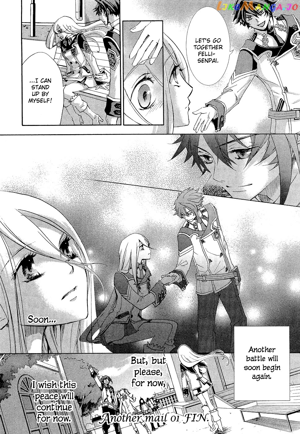 Chrome Shelled Regios: Missing Mail chapter 10.5 - page 6