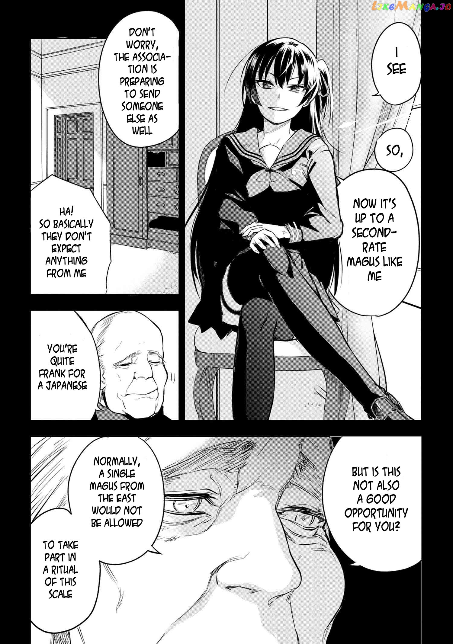 Fate/Type Redline chapter 2 - page 6