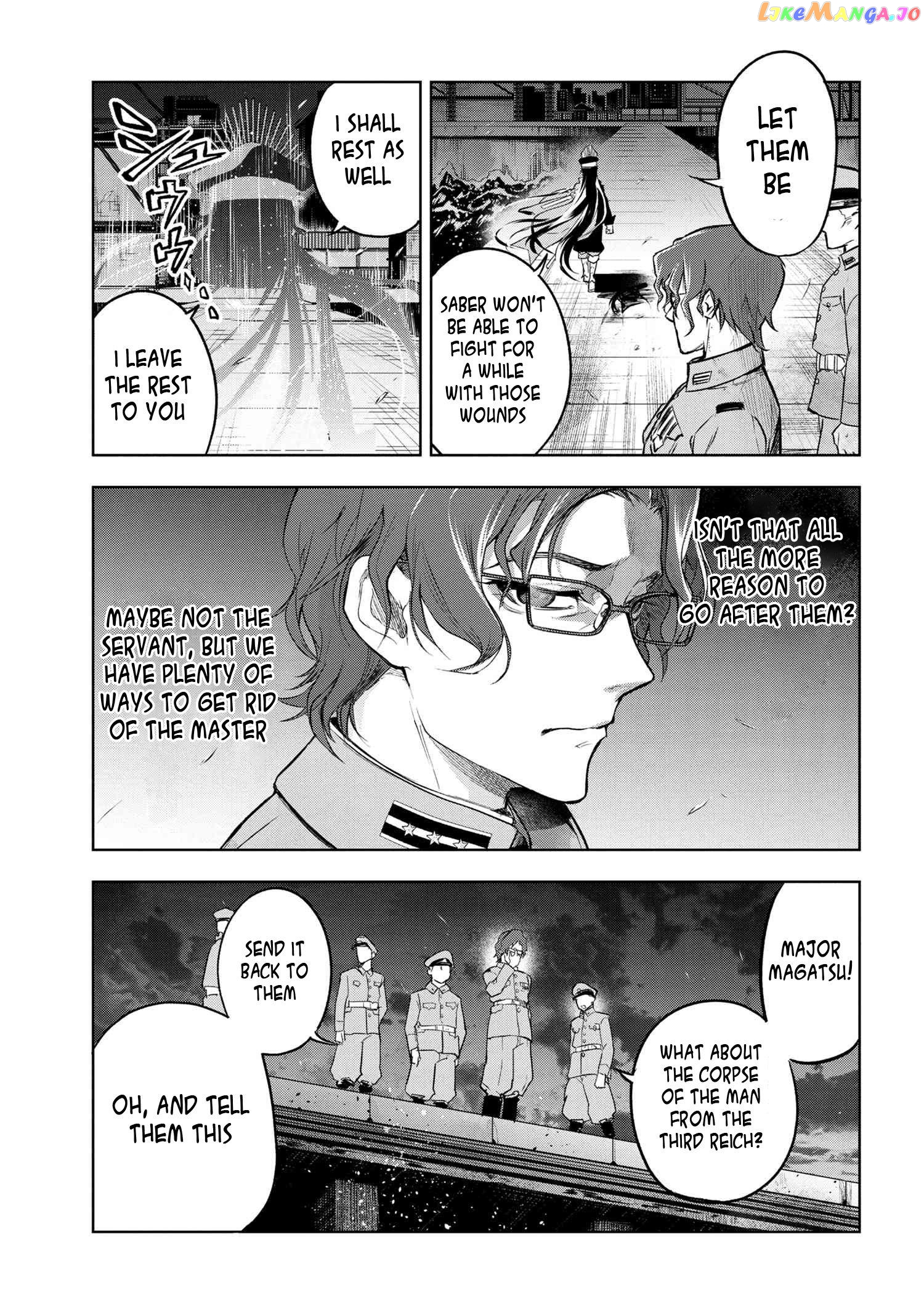 Fate/Type Redline chapter 3.2 - page 4