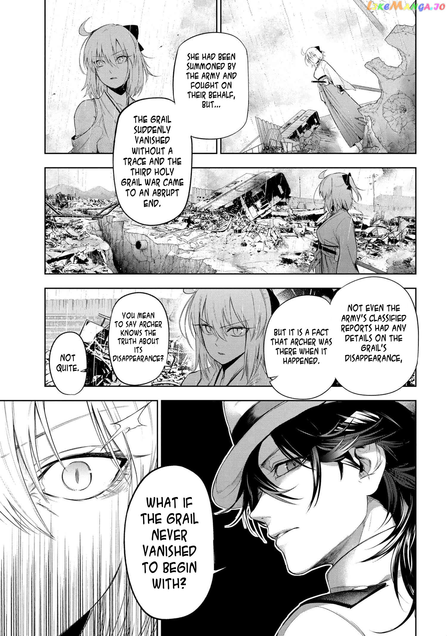 Fate/Type Redline chapter 11.2 - page 3