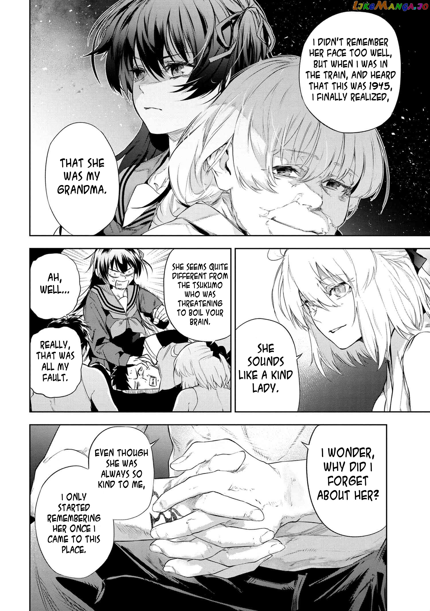 Fate/Type Redline chapter 13.1 - page 7