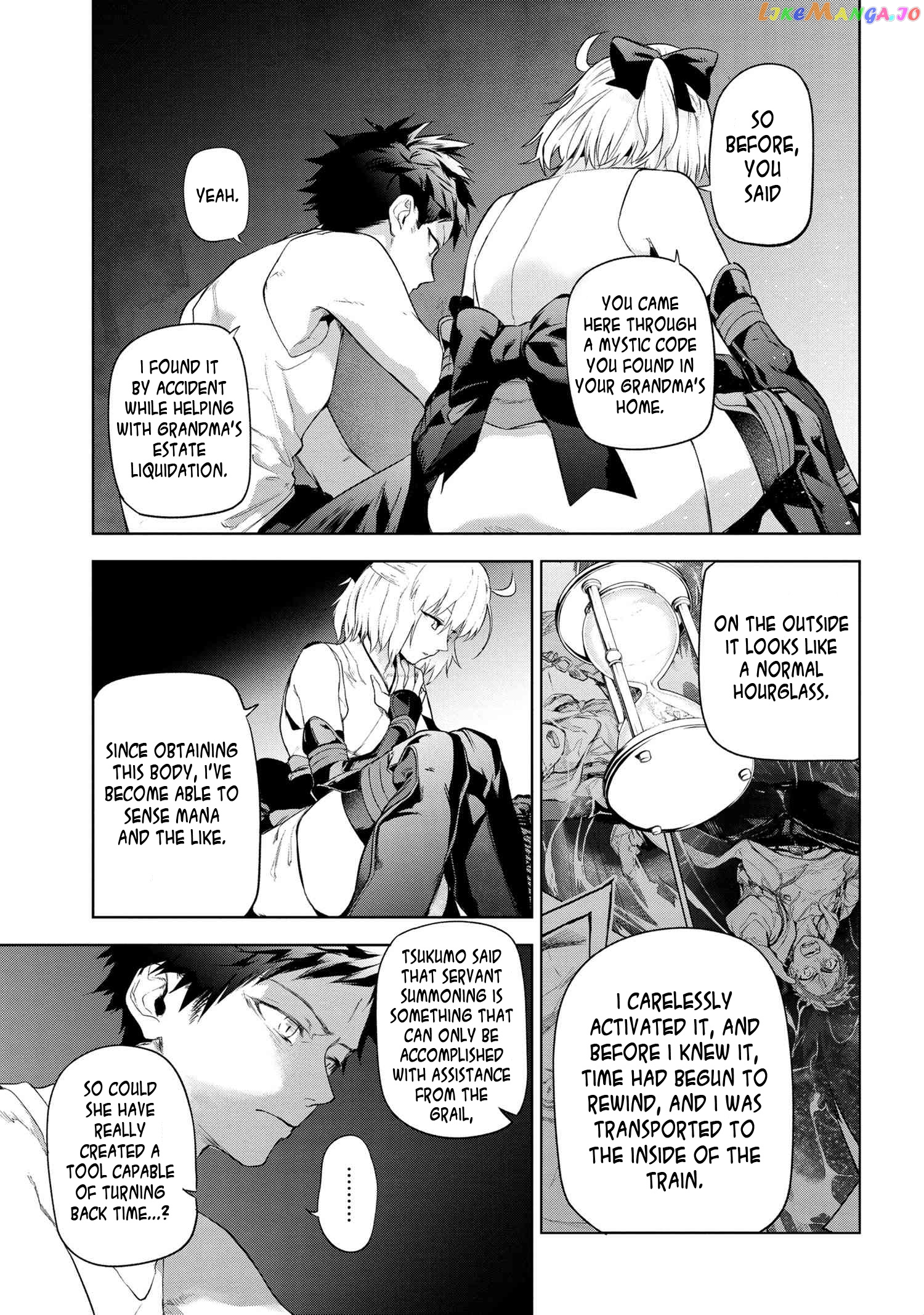 Fate/Type Redline chapter 13.1 - page 8