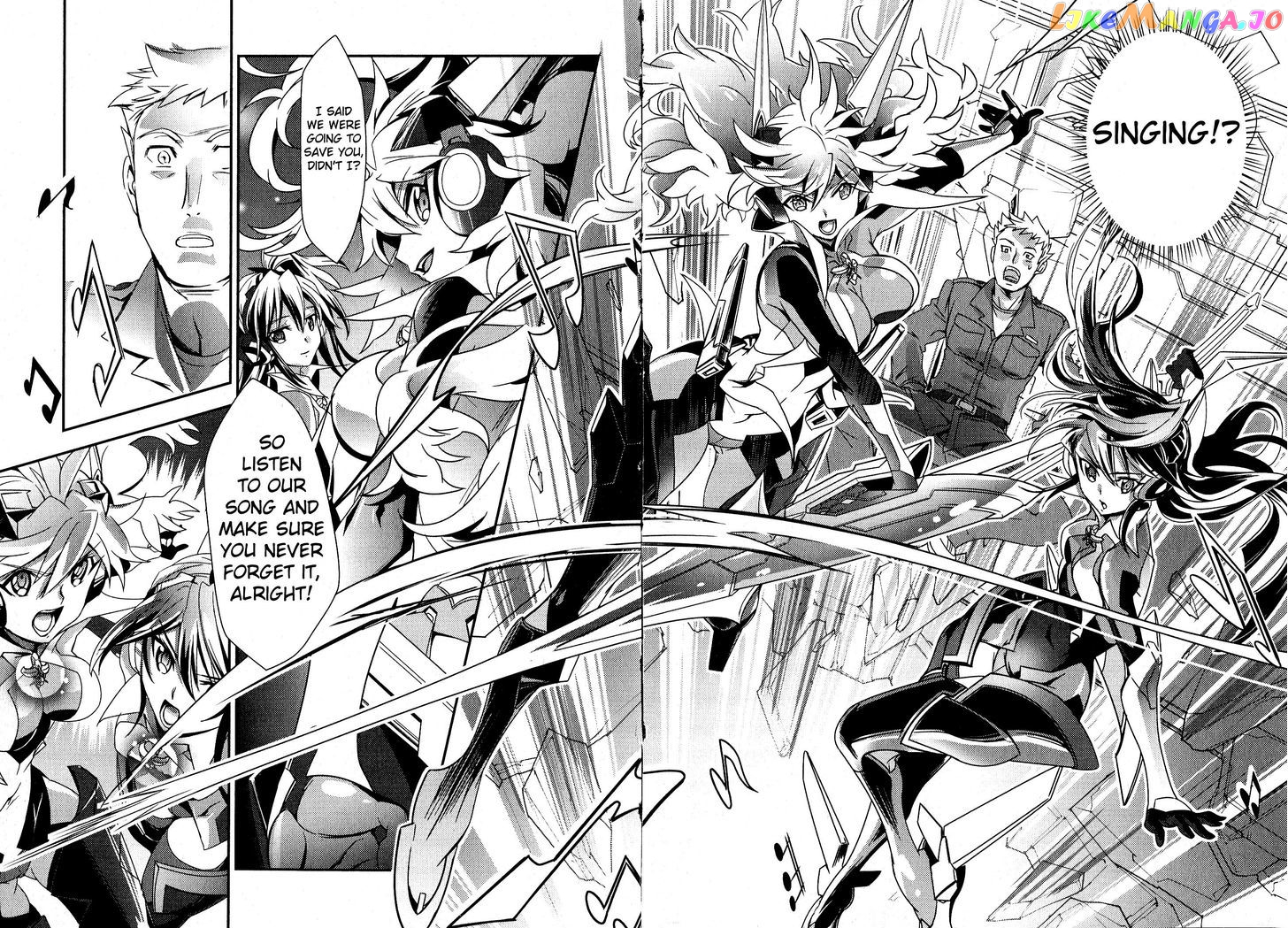 Senki Zesshou Symphogear vol.1 chapter 1 - page 28