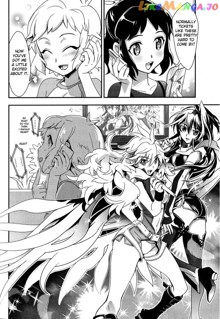 Senki Zesshou Symphogear vol.1 chapter 1 - page 37