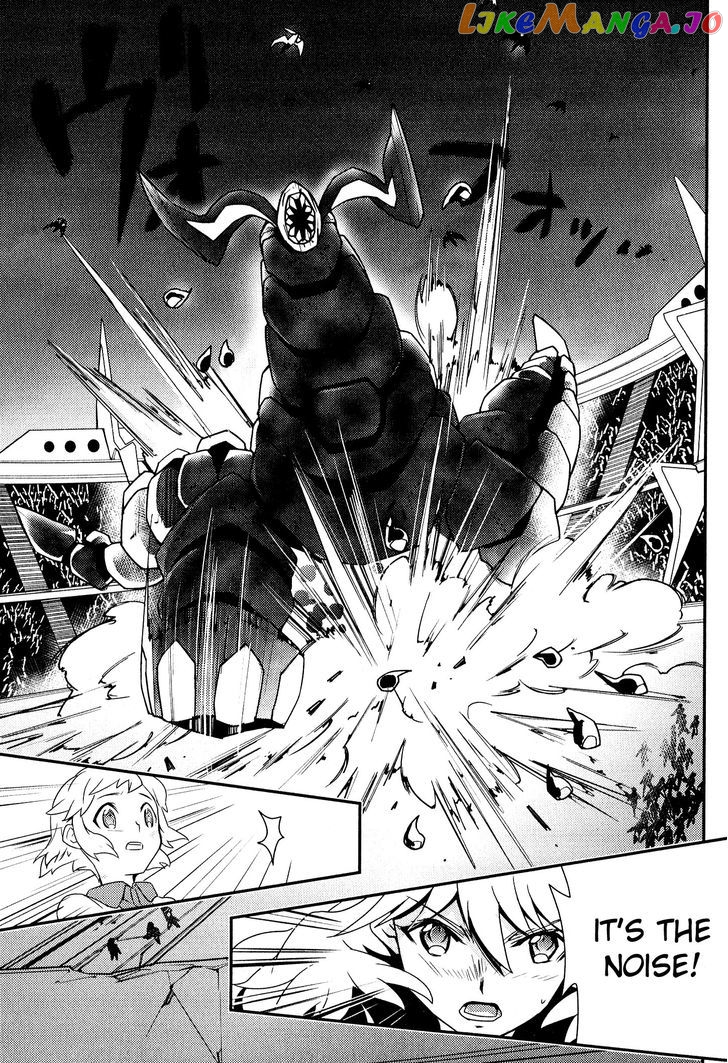 Senki Zesshou Symphogear vol.1 chapter 2 - page 25