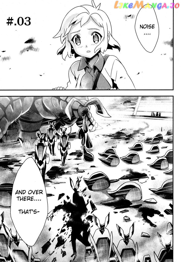 Senki Zesshou Symphogear vol.1 chapter 3 - page 1