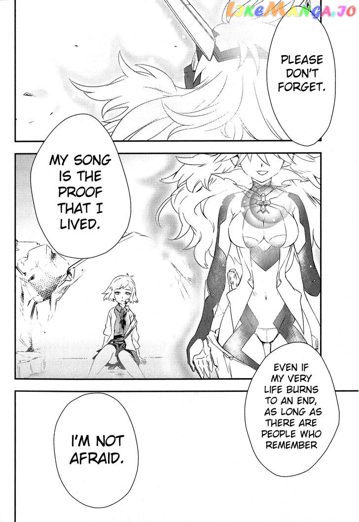 Senki Zesshou Symphogear vol.1 chapter 3 - page 20