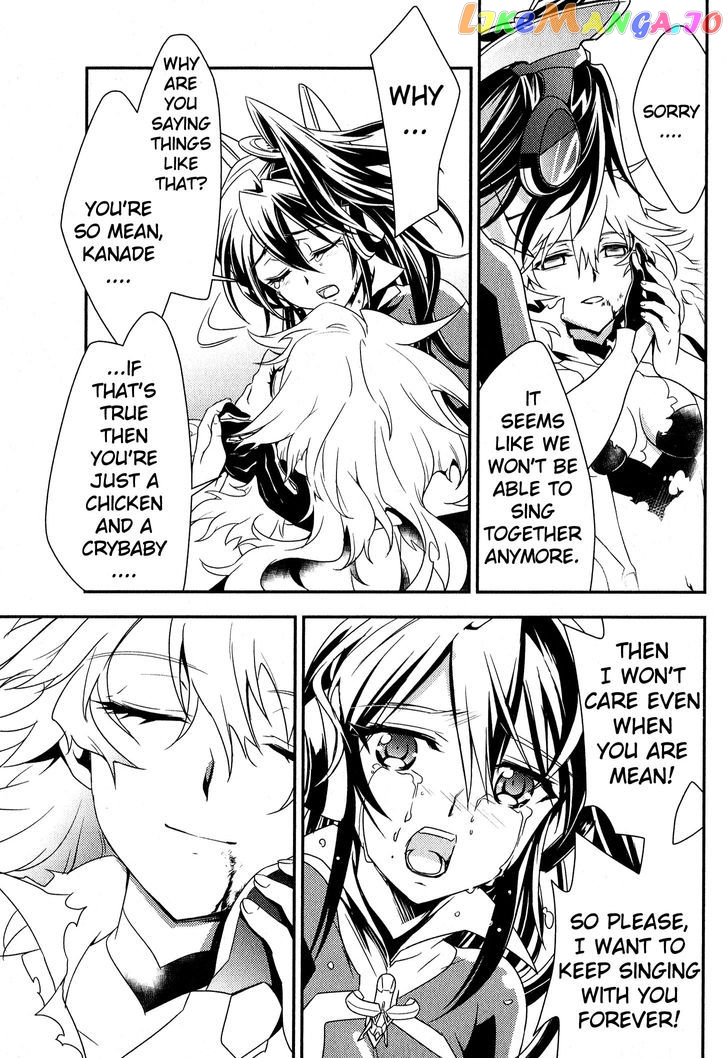 Senki Zesshou Symphogear vol.1 chapter 3 - page 27