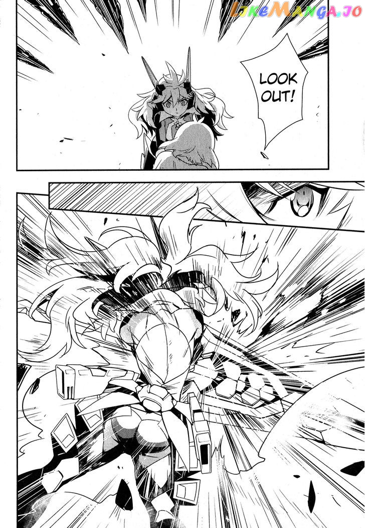 Senki Zesshou Symphogear vol.1 chapter 3 - page 9