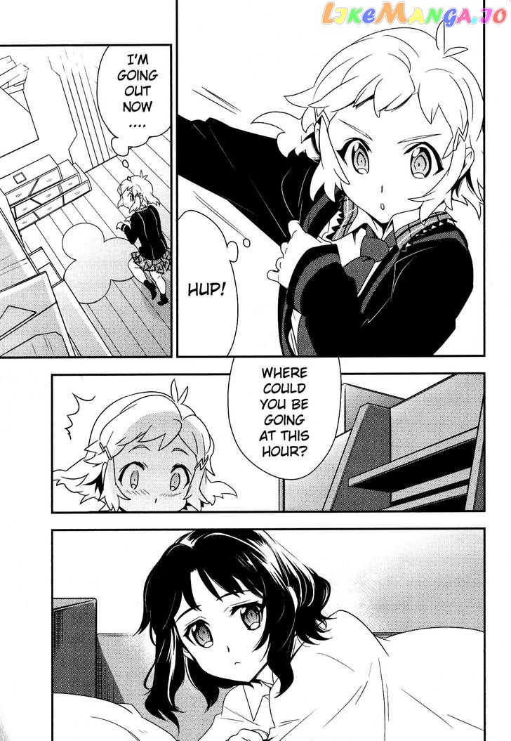 Senki Zesshou Symphogear vol.1 chapter 4 - page 15