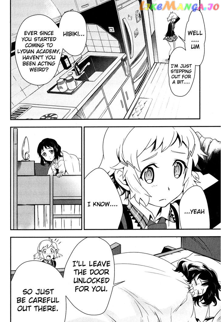 Senki Zesshou Symphogear vol.1 chapter 4 - page 16