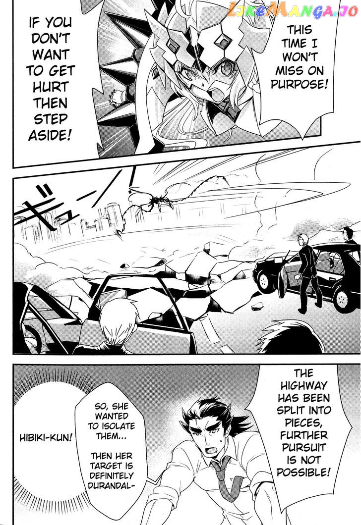 Senki Zesshou Symphogear vol.1 chapter 4 - page 22