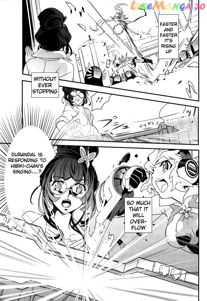 Senki Zesshou Symphogear vol.1 chapter 4 - page 31