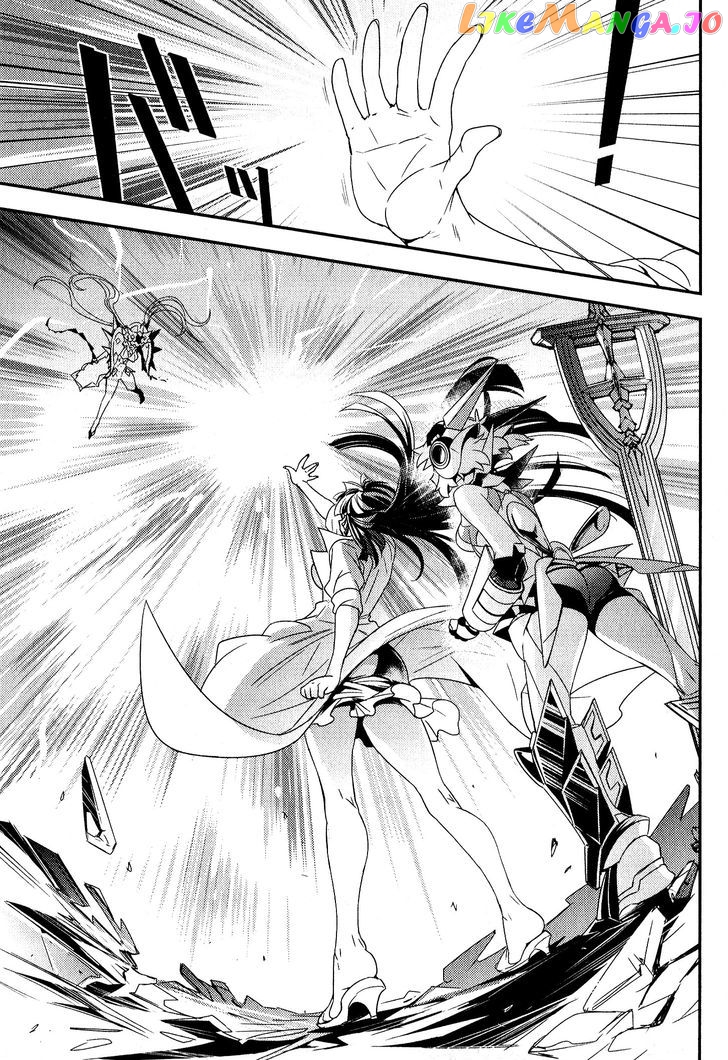 Senki Zesshou Symphogear vol.1 chapter 5 - page 14