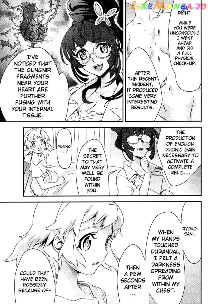 Senki Zesshou Symphogear vol.1 chapter 5 - page 22