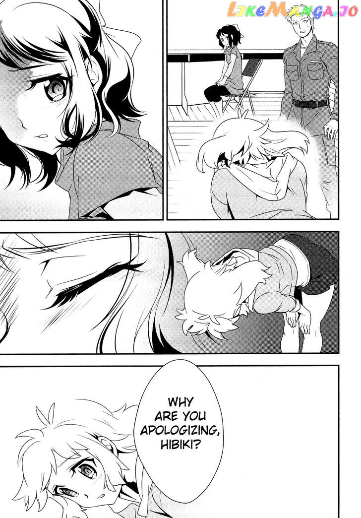 Senki Zesshou Symphogear vol.2 chapter 10 - page 11