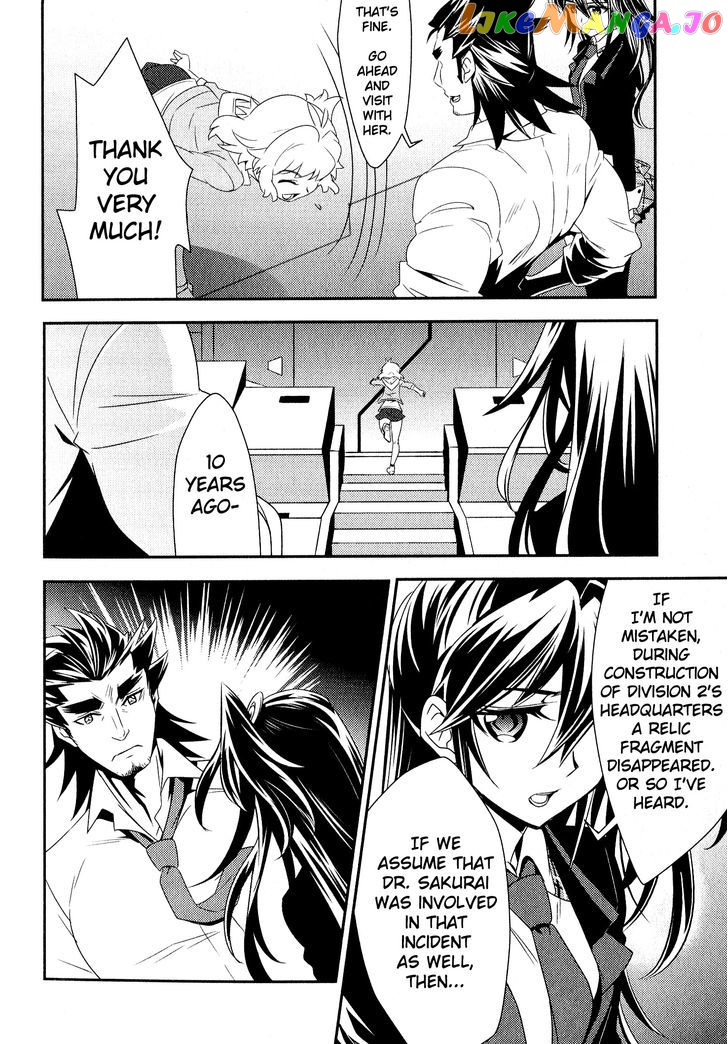 Senki Zesshou Symphogear vol.2 chapter 10 - page 6