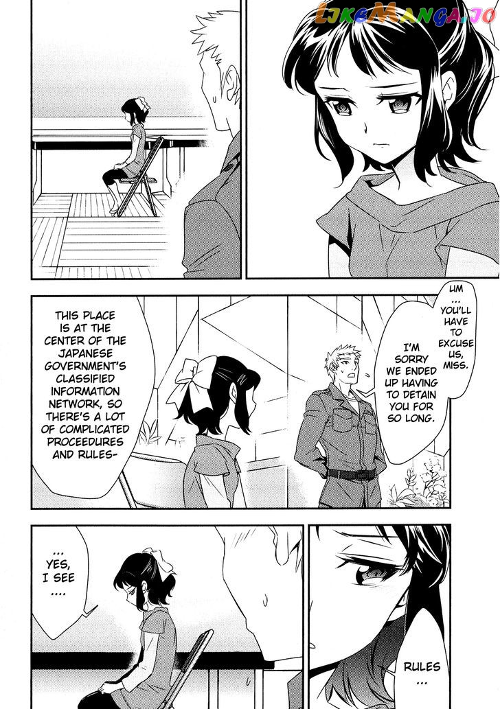 Senki Zesshou Symphogear vol.2 chapter 10 - page 8