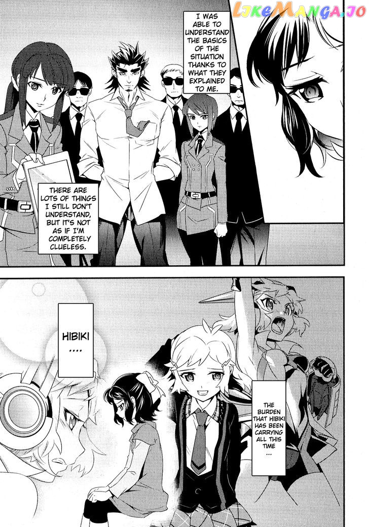 Senki Zesshou Symphogear vol.2 chapter 10 - page 9