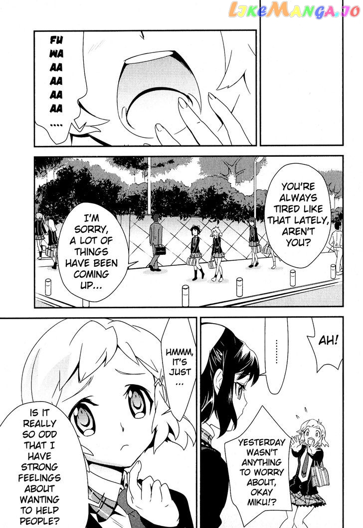 Senki Zesshou Symphogear vol.2 chapter 6 - page 19