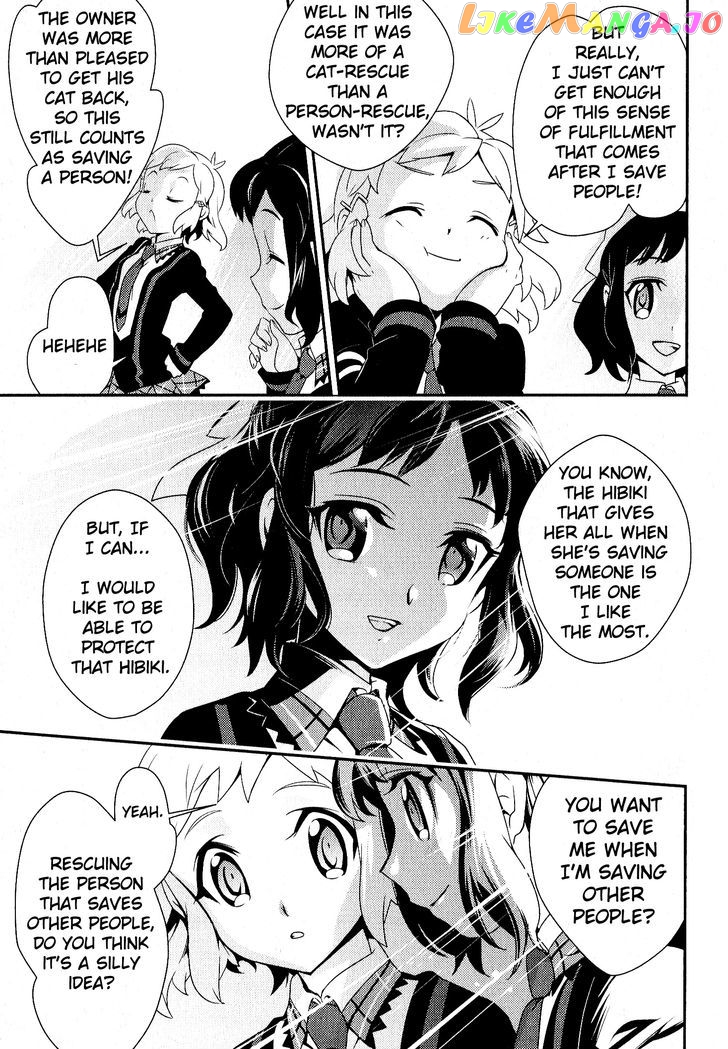 Senki Zesshou Symphogear vol.2 chapter 6 - page 33