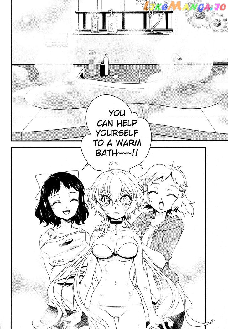 Senki Zesshou Symphogear vol.2 chapter 7 - page 10