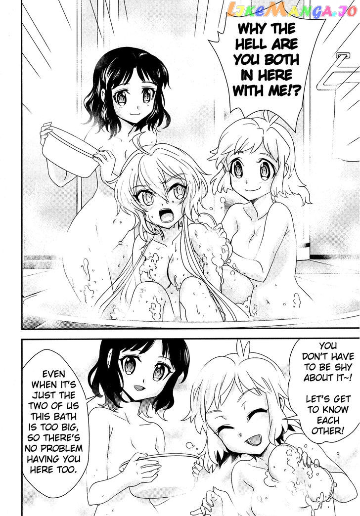 Senki Zesshou Symphogear vol.2 chapter 7 - page 12