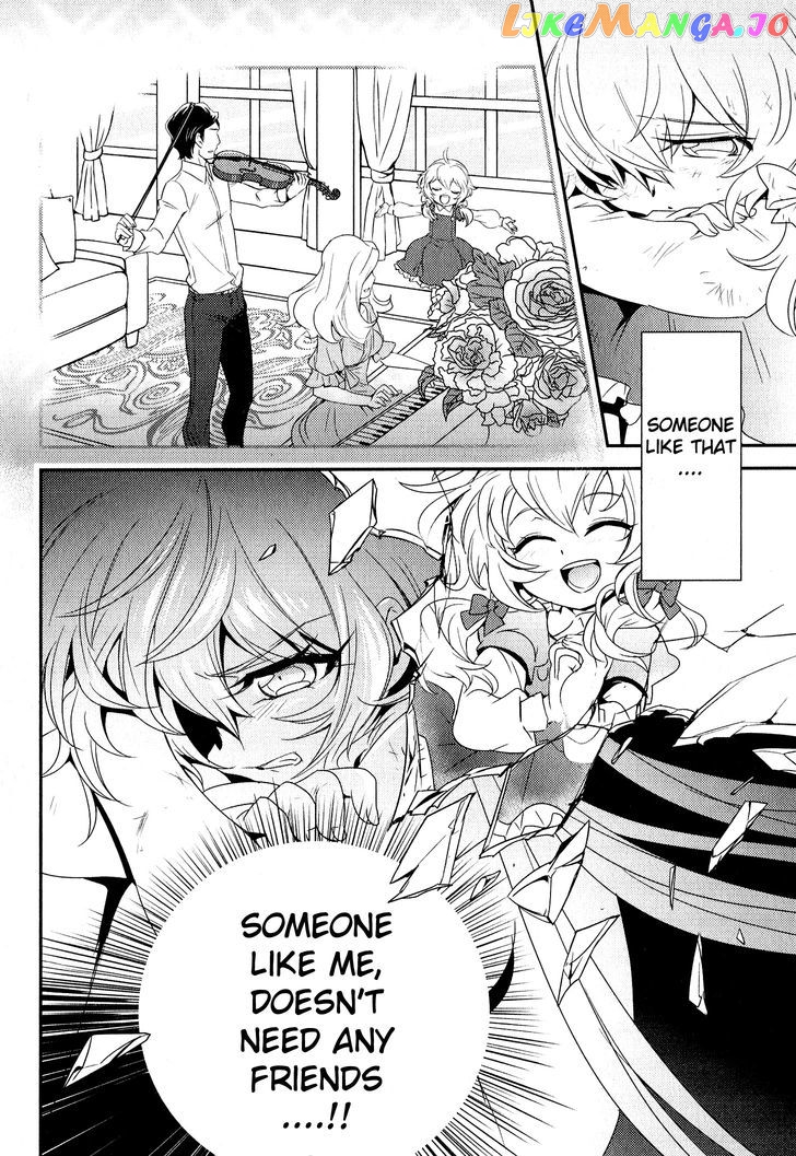 Senki Zesshou Symphogear vol.2 chapter 7 - page 20