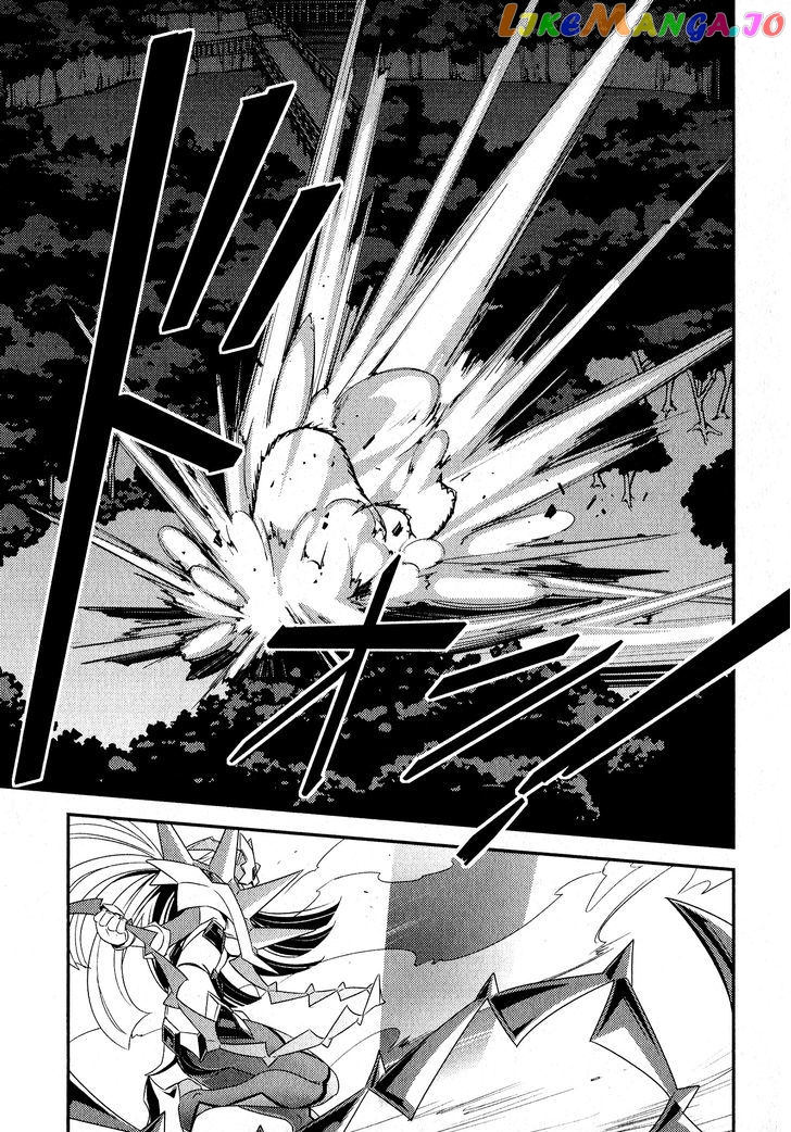 Senki Zesshou Symphogear vol.2 chapter 7 - page 33