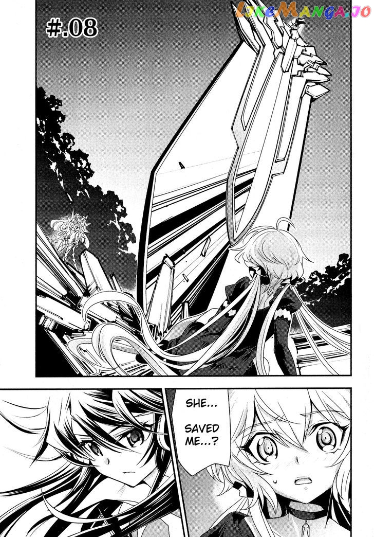 Senki Zesshou Symphogear vol.2 chapter 8 - page 1