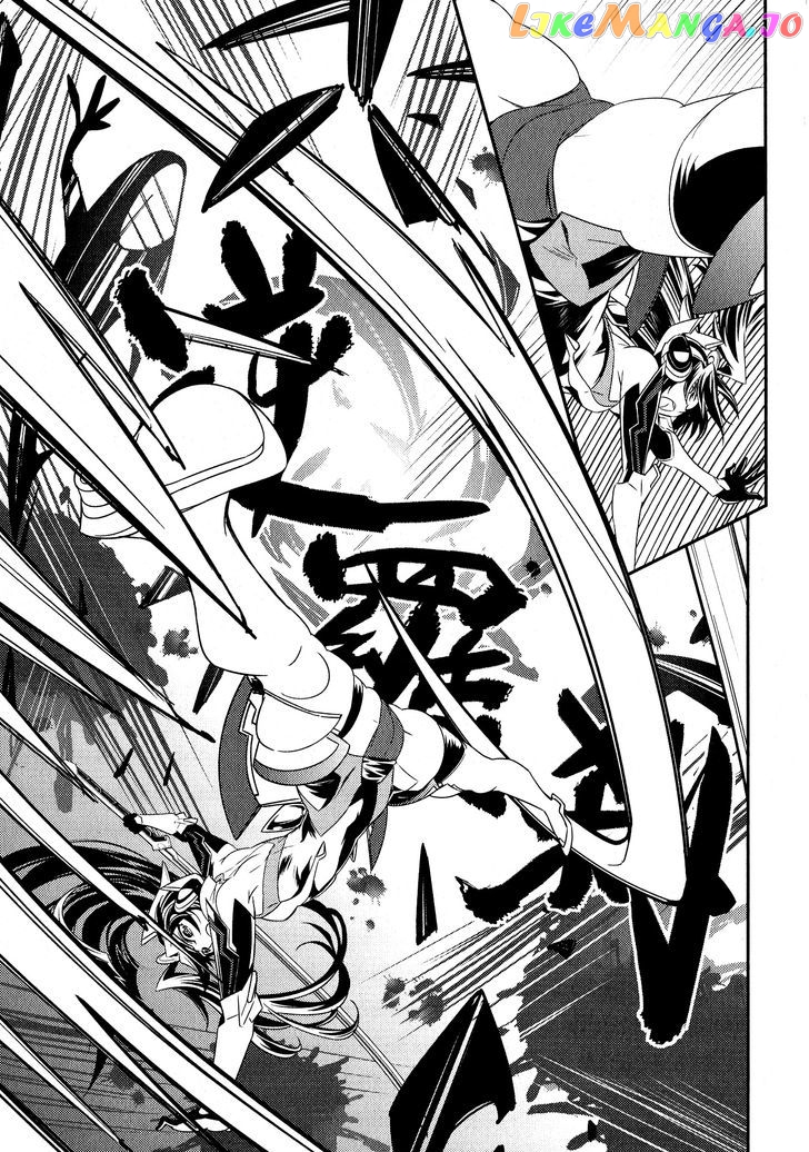 Senki Zesshou Symphogear vol.2 chapter 8 - page 11