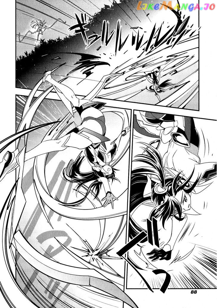 Senki Zesshou Symphogear vol.2 chapter 8 - page 12