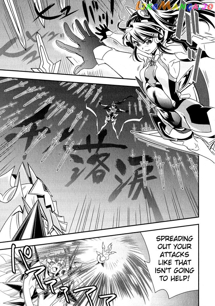 Senki Zesshou Symphogear vol.2 chapter 8 - page 13