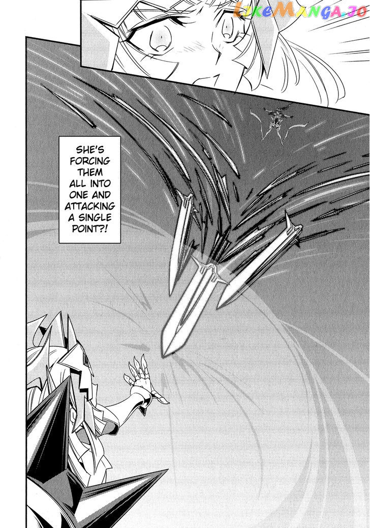 Senki Zesshou Symphogear vol.2 chapter 8 - page 14