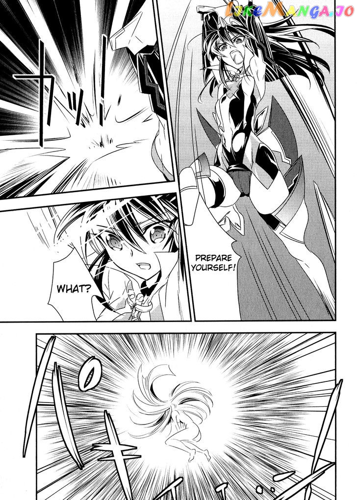 Senki Zesshou Symphogear vol.2 chapter 8 - page 19