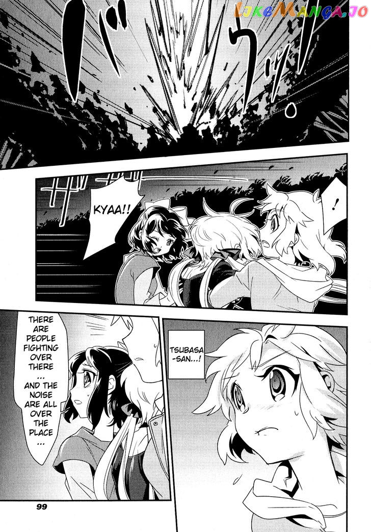 Senki Zesshou Symphogear vol.2 chapter 8 - page 23