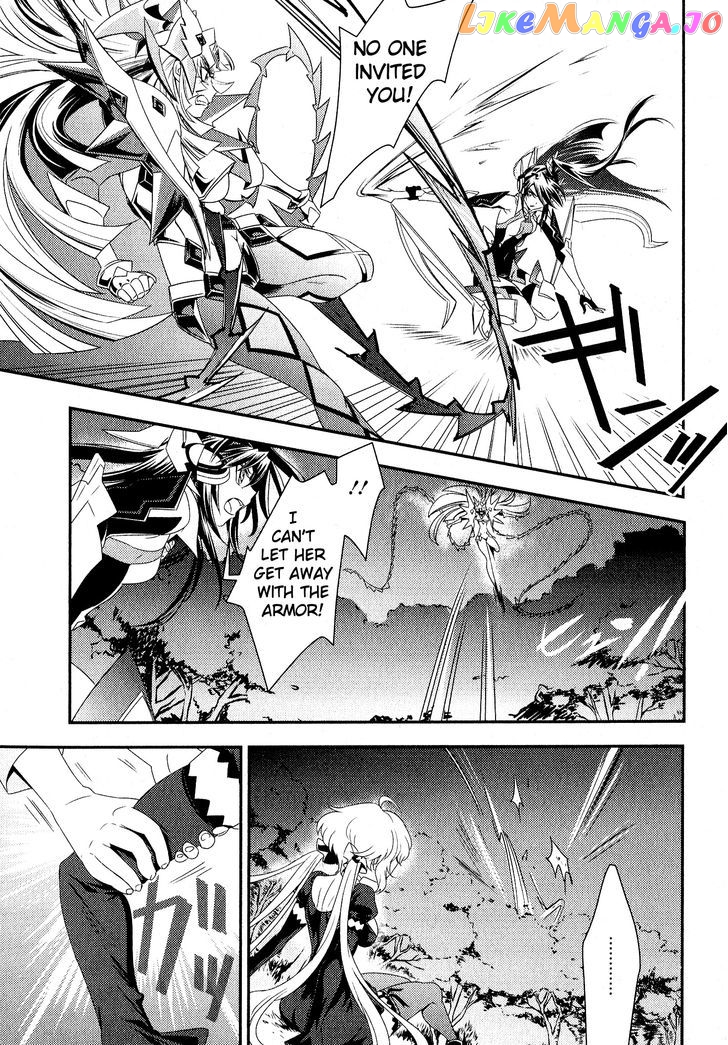 Senki Zesshou Symphogear vol.2 chapter 8 - page 5