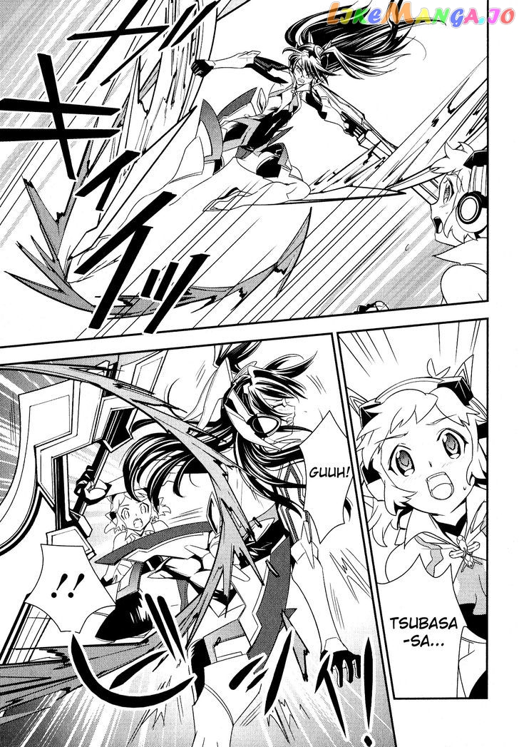 Senki Zesshou Symphogear vol.2 chapter 9 - page 17