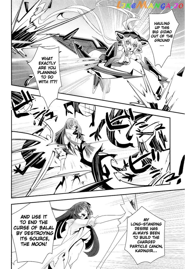 Senki Zesshou Symphogear vol.3 chapter 11 - page 13