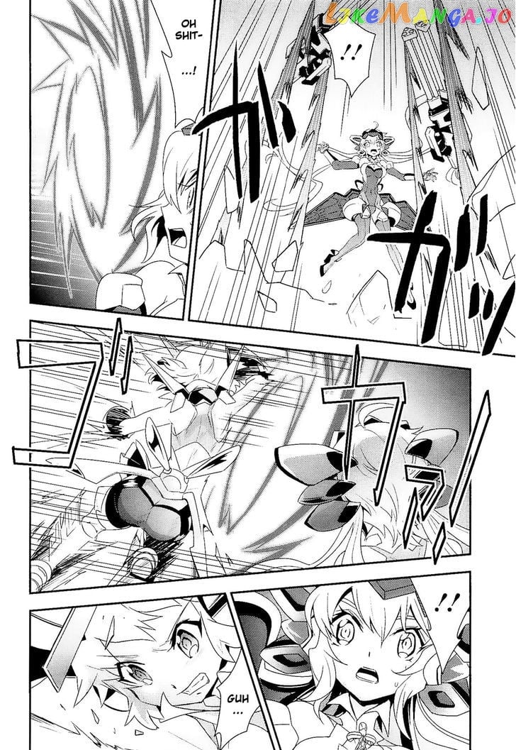 Senki Zesshou Symphogear vol.3 chapter 11 - page 19