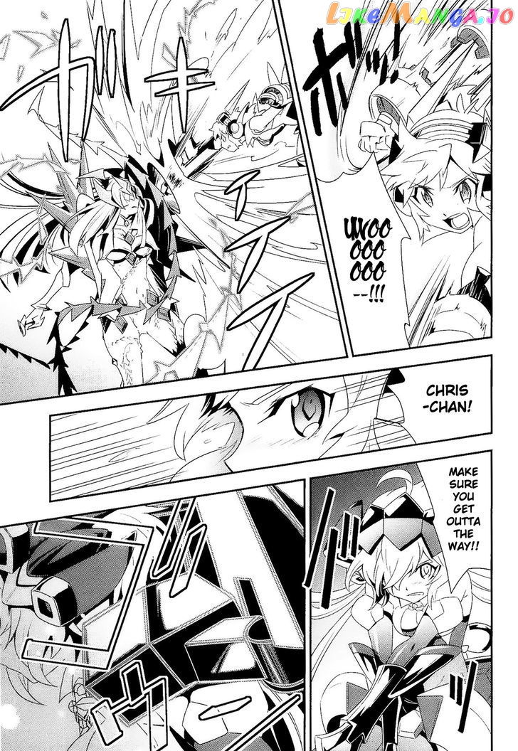 Senki Zesshou Symphogear vol.3 chapter 11 - page 20